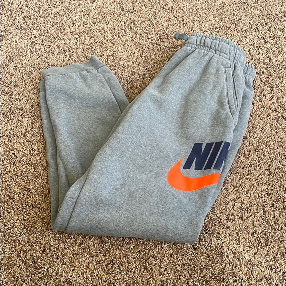 Nike Kids Gray Sweatpants